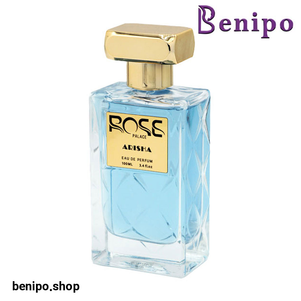 ادو پرفیوم مردانه مدل Arisha حجم 100 میلی لیتر