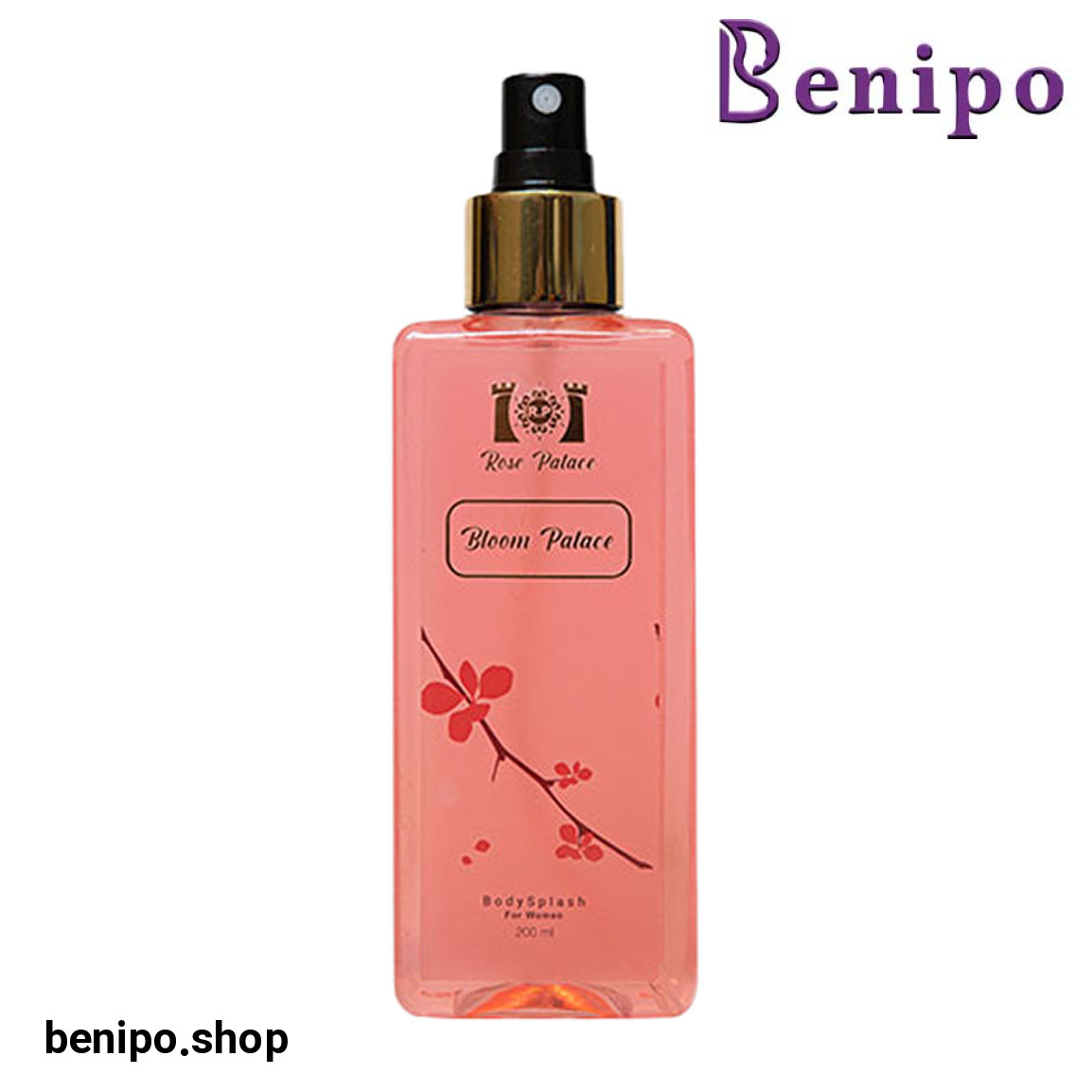 بادی اسپلش زنانه مدل Bloom حجم 200 میلی لیتر