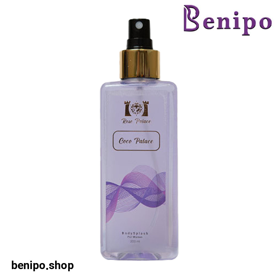 بادی اسپلش زنانه مدل Coco حجم 200 میلی لیتر