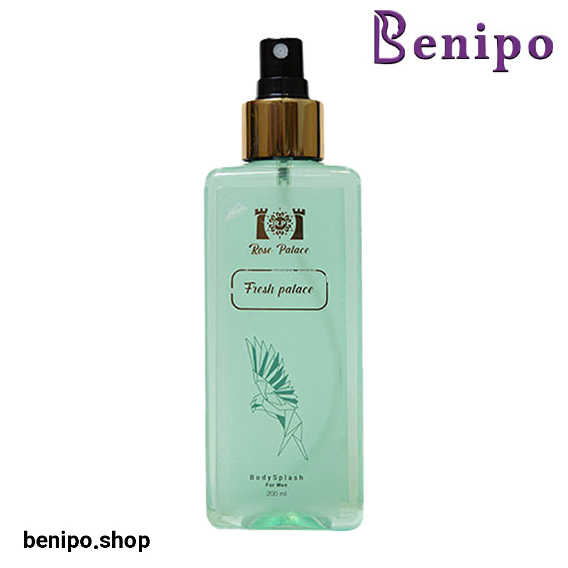 بادی اسپلش مردانه مدل Fresh حجم 200 میلی لیتر