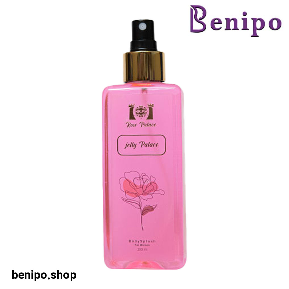 بادی اسپلش زنانه مدل Jelly حجم 200 میلی لیتر