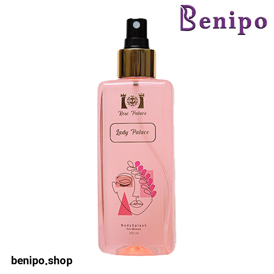 بادی اسپلش زنانه مدل Lady حجم 200 میلی لیتر