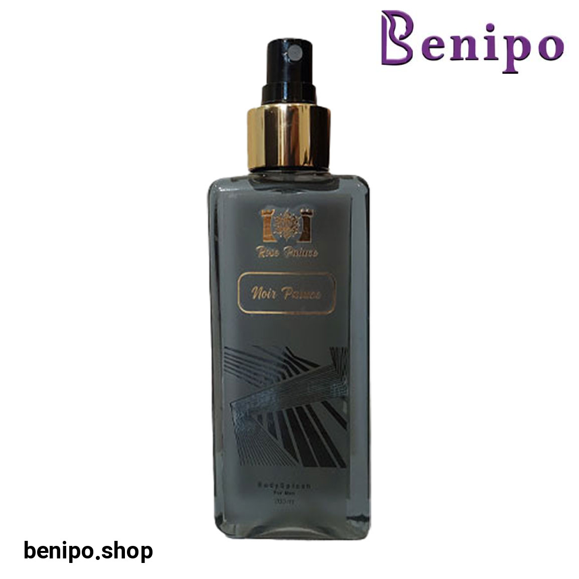 بادی اسپلش مردانه مدل Noir حجم 200 میلی لیتر