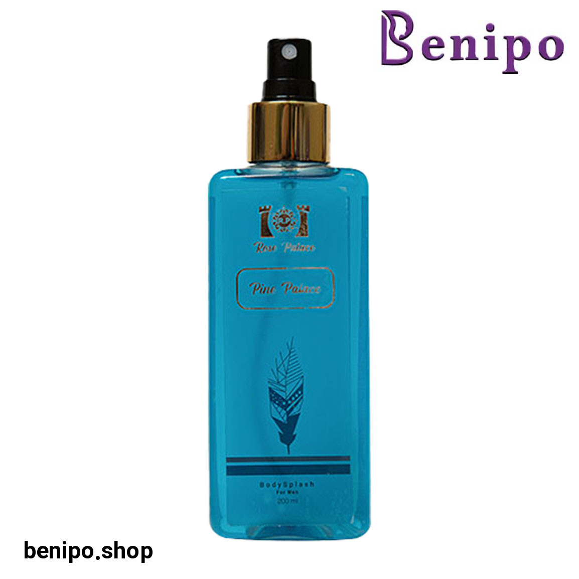 بادی اسپلش مردانه مدل Pine حجم 200 میلی لیتر