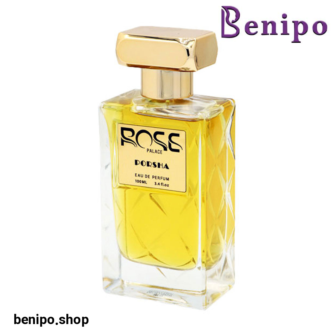 ادو پرفیوم مردانه مدل Porsha حجم 100 میلی لیتر