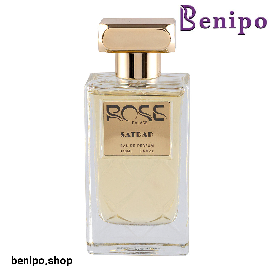 ادو پرفیوم مردانه مدل Satrap حجم 100 میلی لیتر
