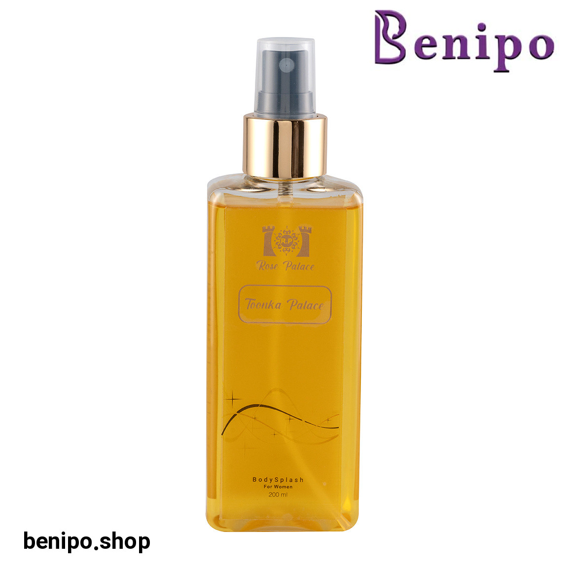 بادی اسپلش زنانه مدل Toonka حجم 200 میلی لیتر