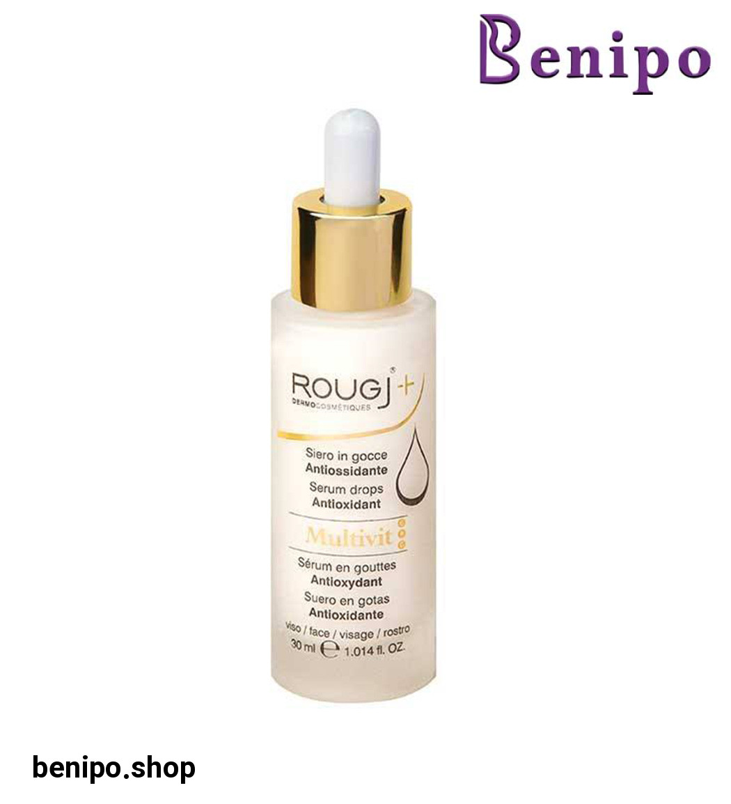 سرم قطره ضد چروک مدل مولتی ویت 30میل