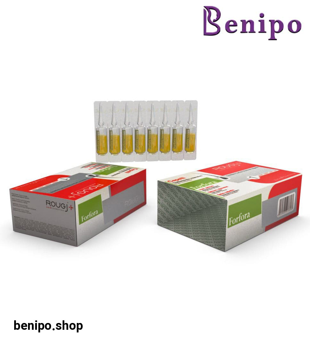 سرم برطرف کننده شوره پوست سر ساخته شده با تکنولوژی سلول های بنیادی گیاهی