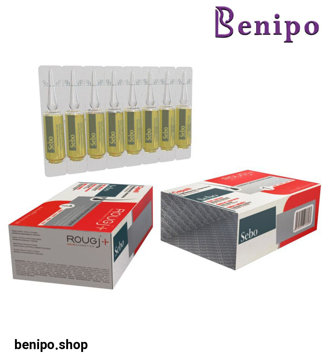 سرم تنظیم کننده چربی پوست سر ساخته شده با تکنولوژی سلولهای بنیادی گیاهی