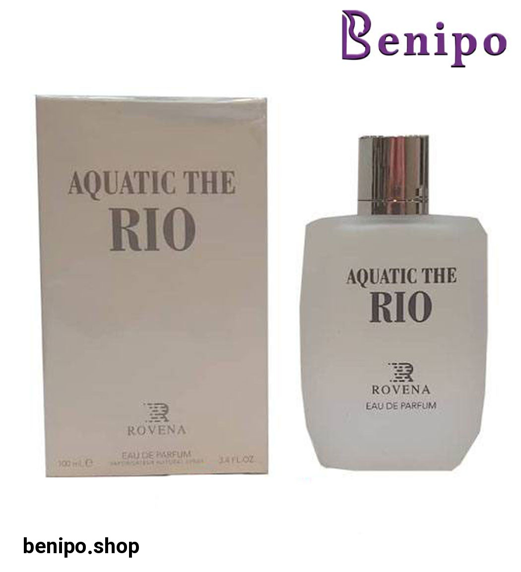 ادو پرفیوم مردانه مدل Aquatic The Rio حجم 100میل