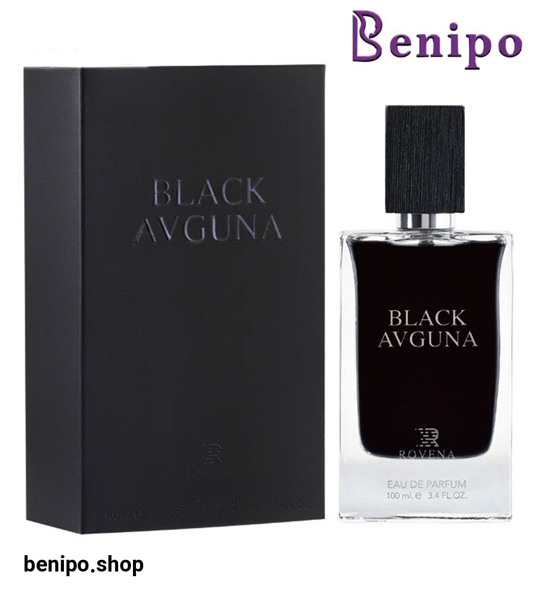ادو پرفیوم مردانه مدل Black Avguna حجم 100میل