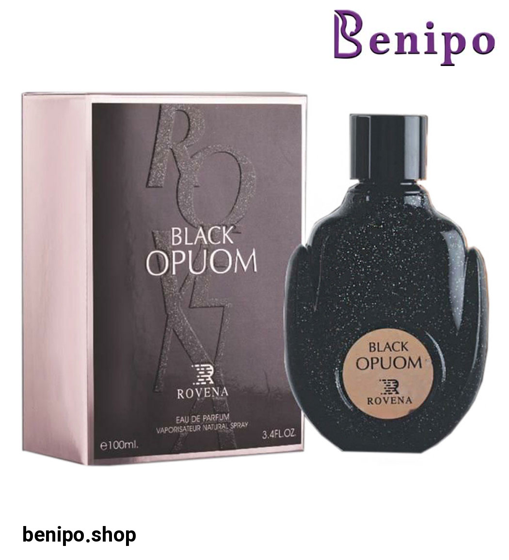 ادو پرفیوم زنانه مدل Black Opuom حجم 100میل