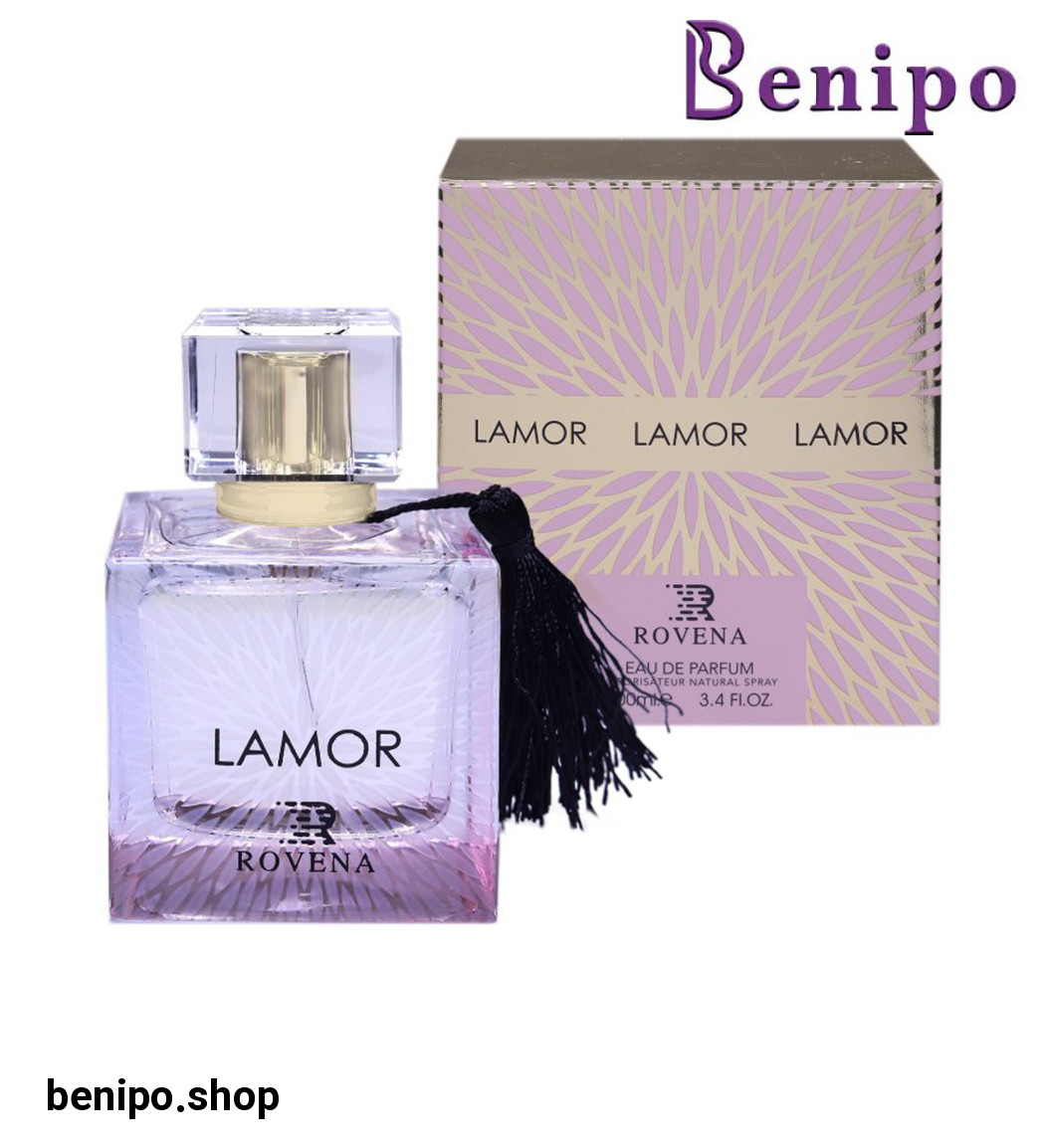 ادو پرفیوم زنانه مدل Lamor حجم 100میل