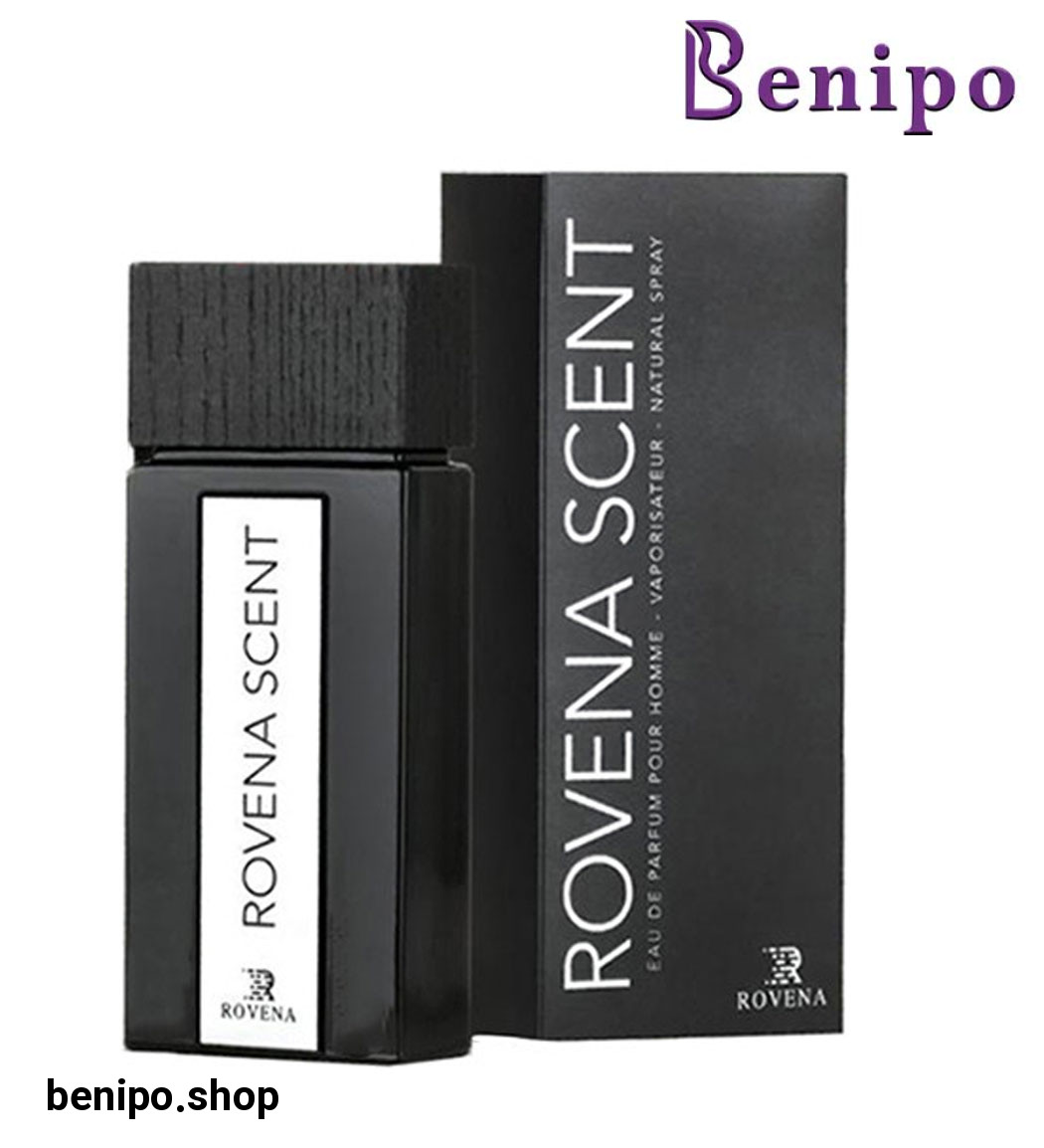 ادو پرفیوم مردانه مدل Rovena Scent حجم 100میل