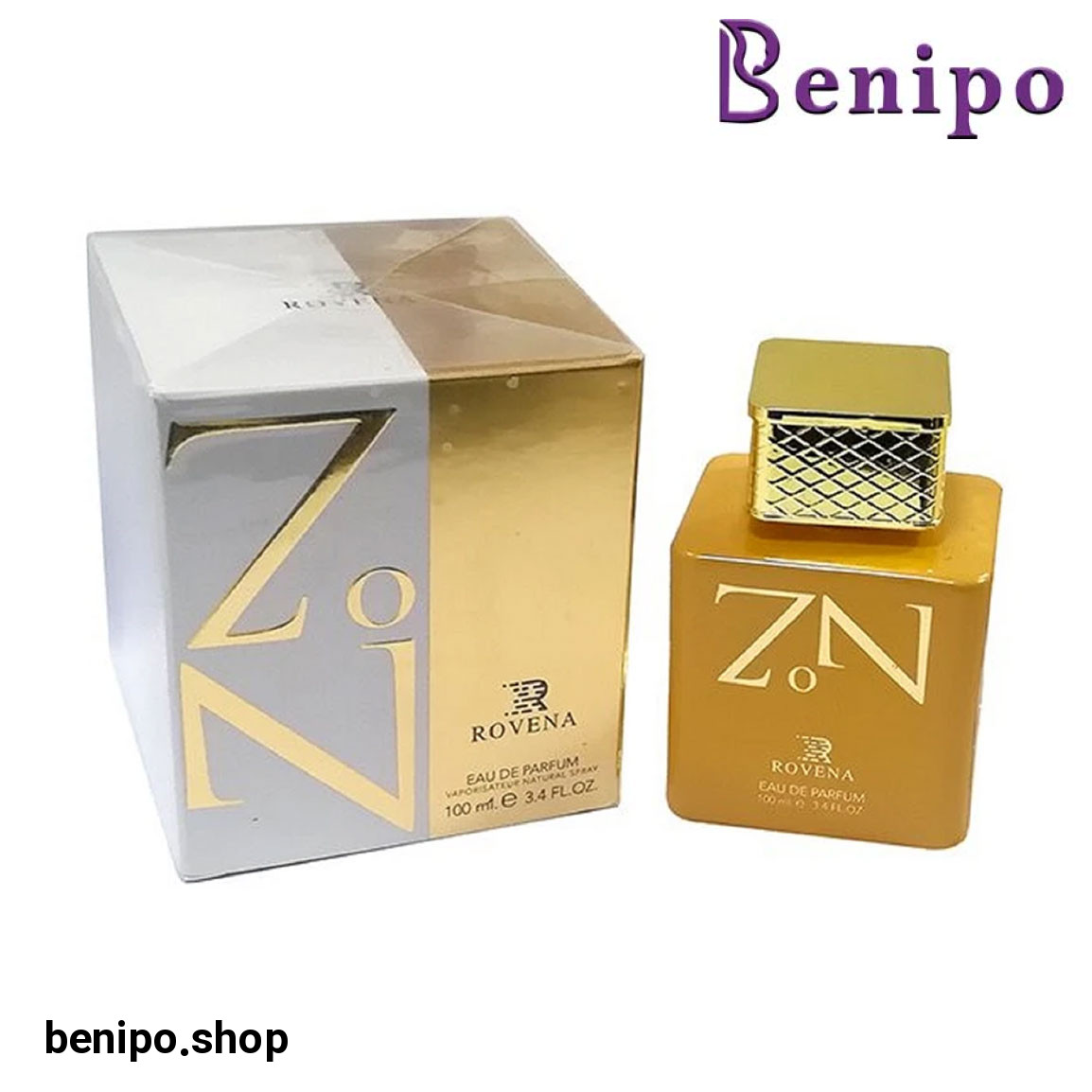 ادو پرفیوم زنانه مدل Shisido Zen حجم 100 میلی لیتر