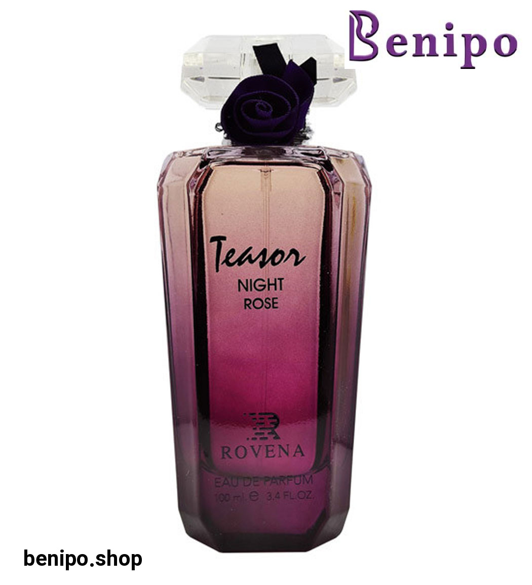 ادو پرفیوم زنانه مدل Tearos Night Rose حجم 100میل
