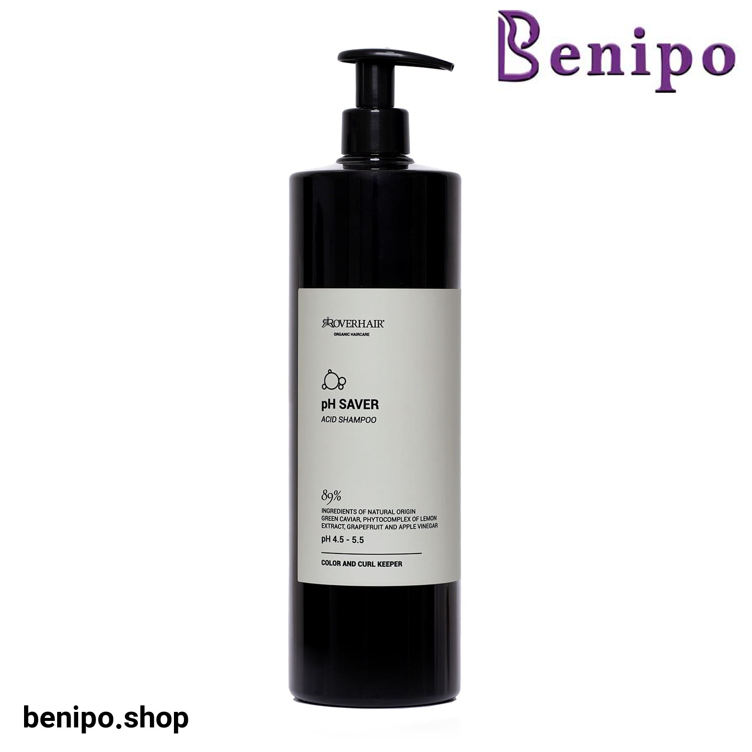 شامپو اسید رورهیر مناسب موهای رنگ شده