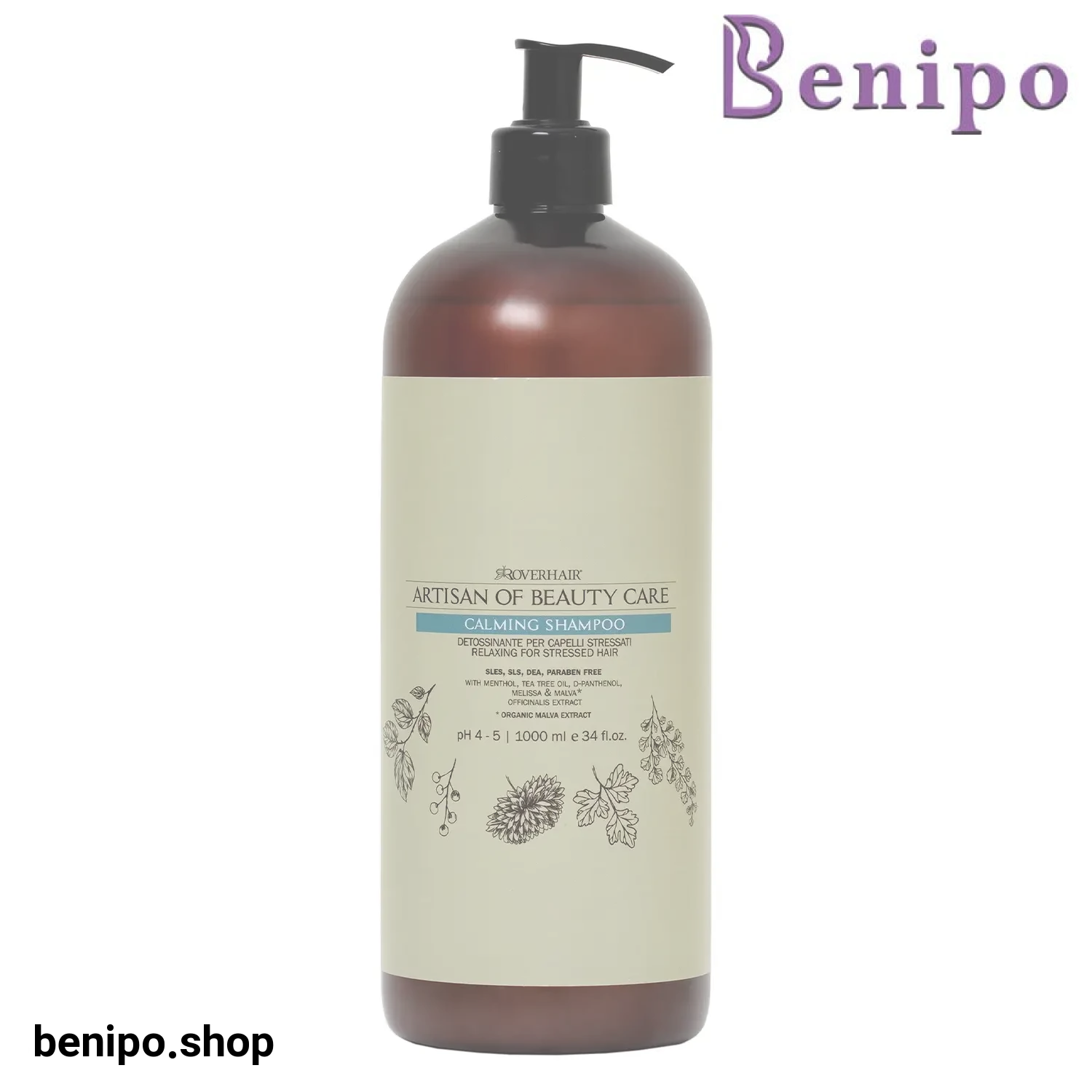 شامپو تسکین دهنده Artisan رورهیر