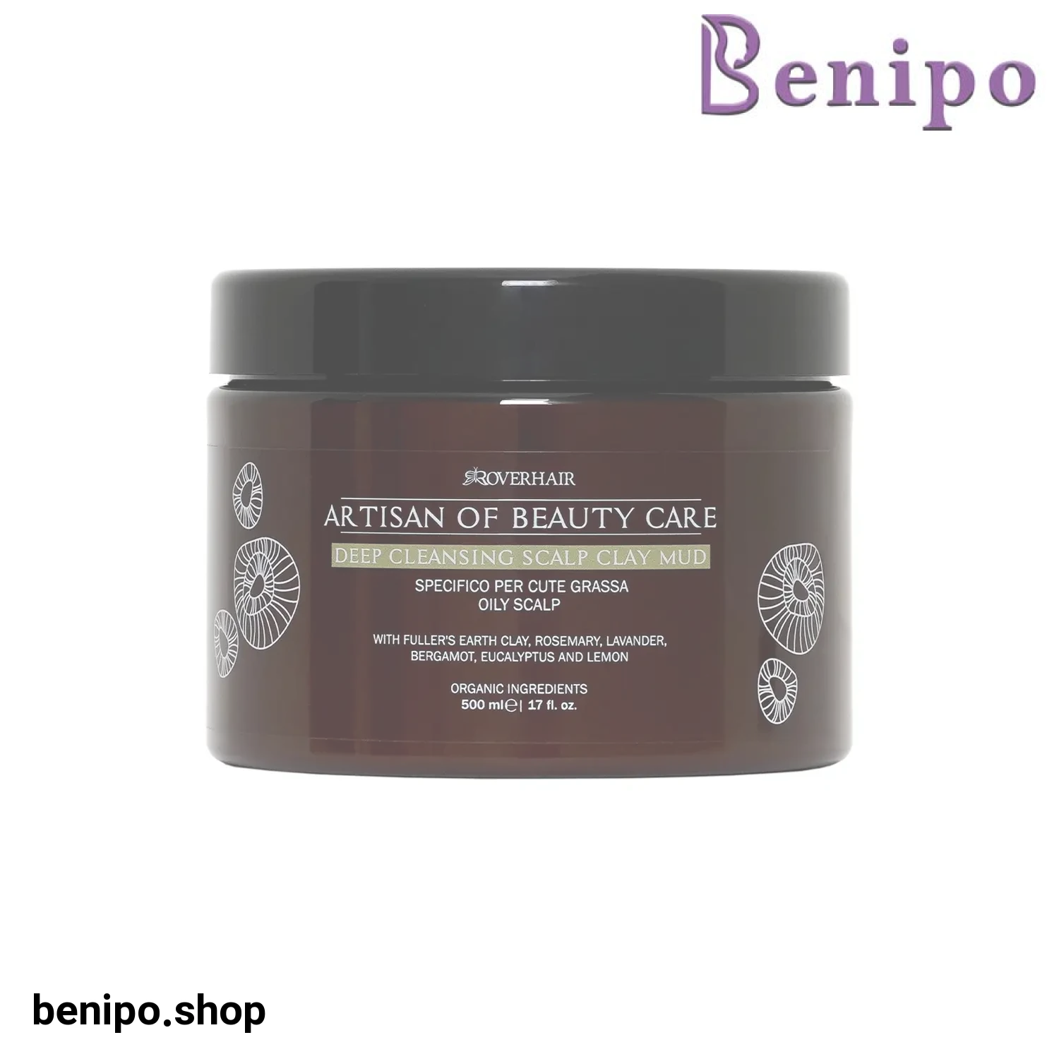 پاک کننده عمقی کف سر چرب Artisan رورهیر