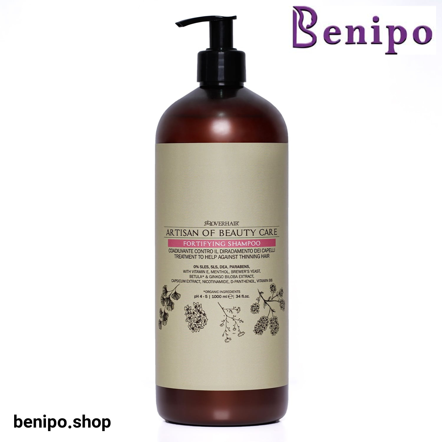 شامپو تقویت کننده Artisan رورهیر