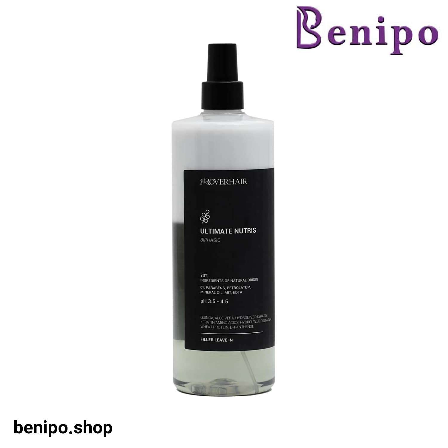 اسپری دو فاز مو رورهیر