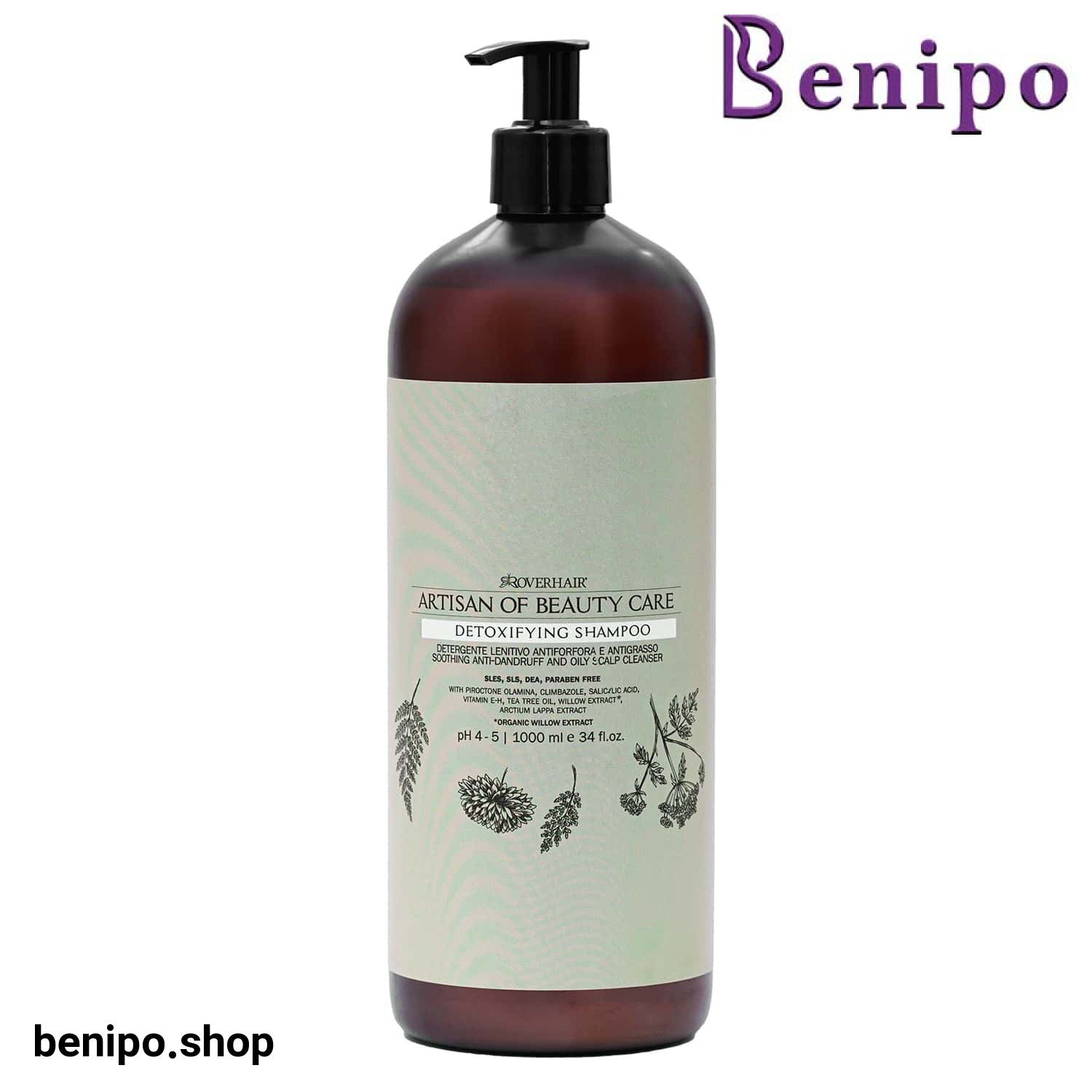 شامپو ضد شوره موی چرب رورهیر