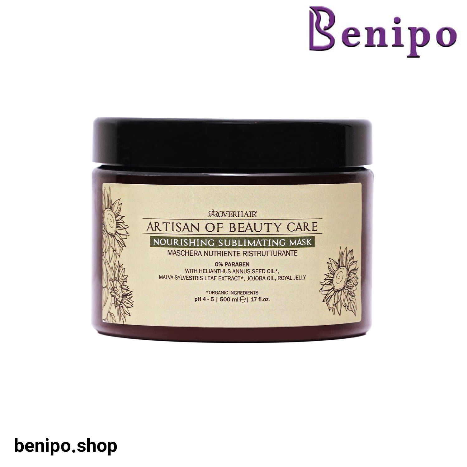 ماسک مو تغذیه کننده Artisan رورهیر