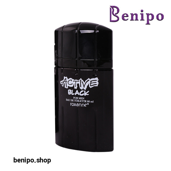 ادو پرفیوم مردانه اکتیو بلک