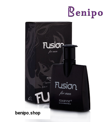 ادو پرفیوم مردانه فیوژن بلک