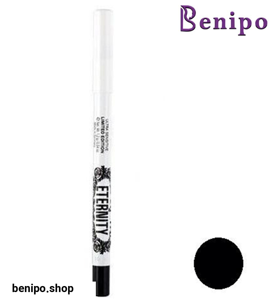 مداد چشم مشکی ضد آب مدل ultra sensitive