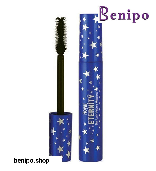 ریمل حجم دهنده کربن بلک استار لش