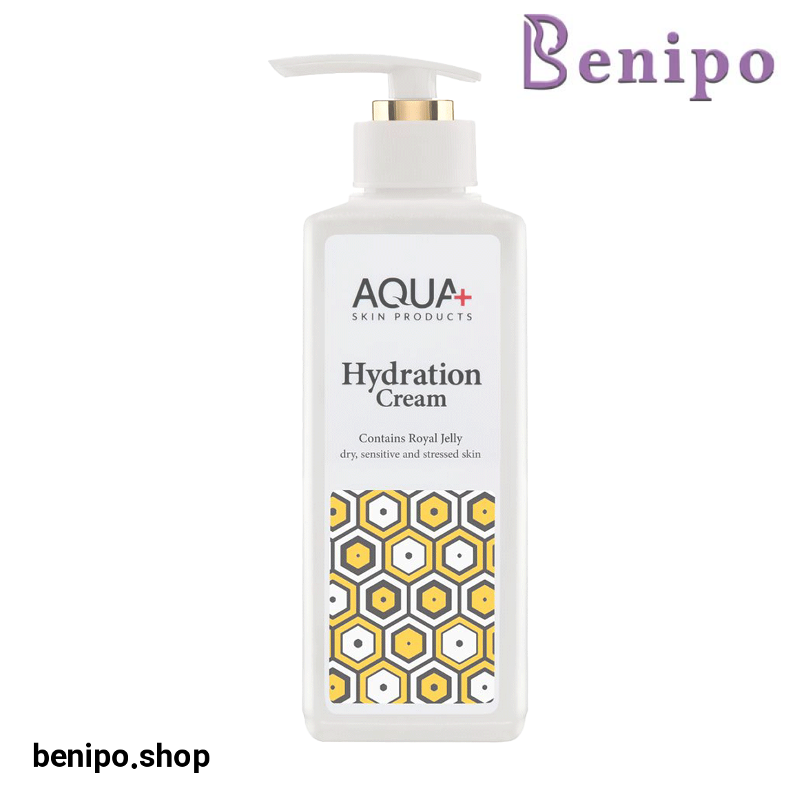 کرم آبرسان و مرطوب کننده پوست حاوی ژل رویال حجم 250 میلی لیتر