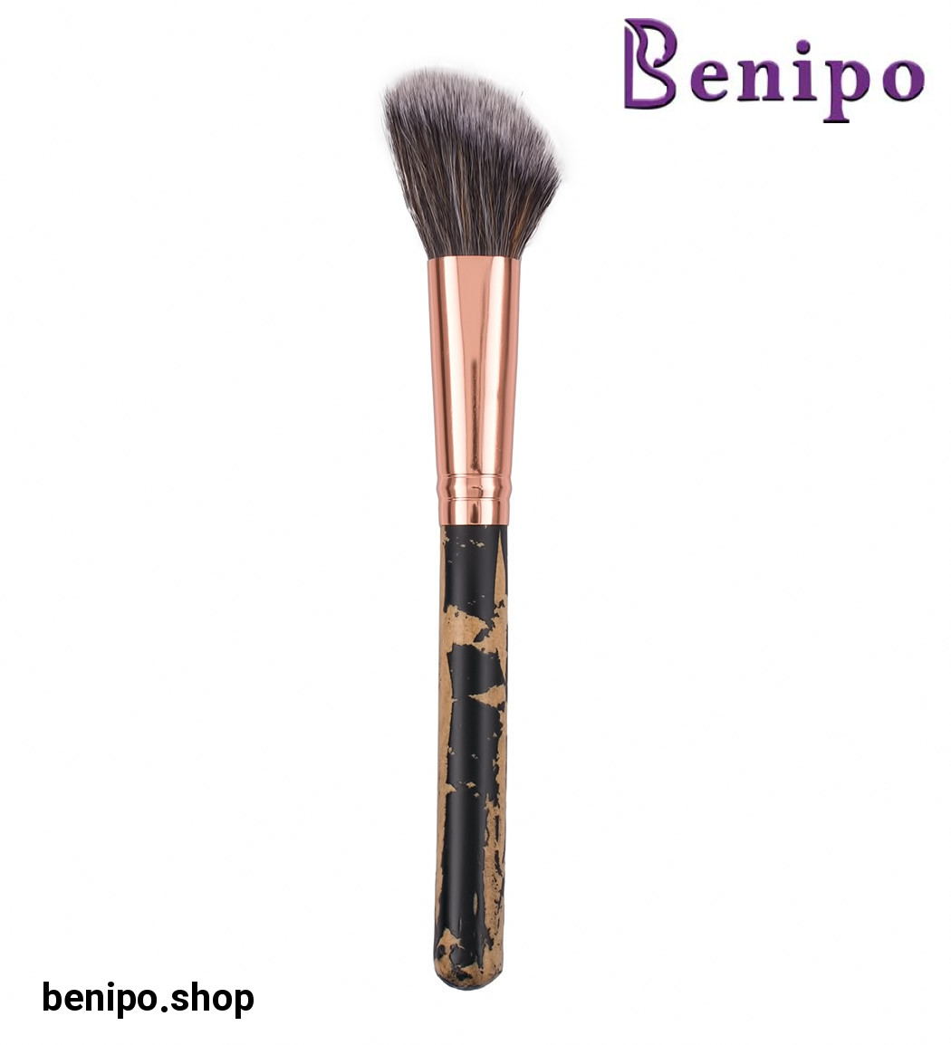 براش رژگونه دسته بلند پلنگی