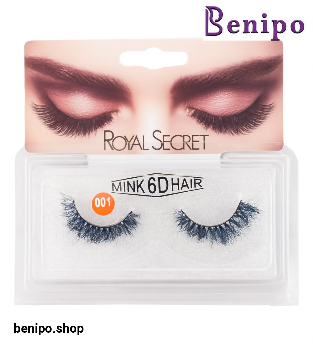 مژه طبیعی دست ساز کد F-49 شماره 001