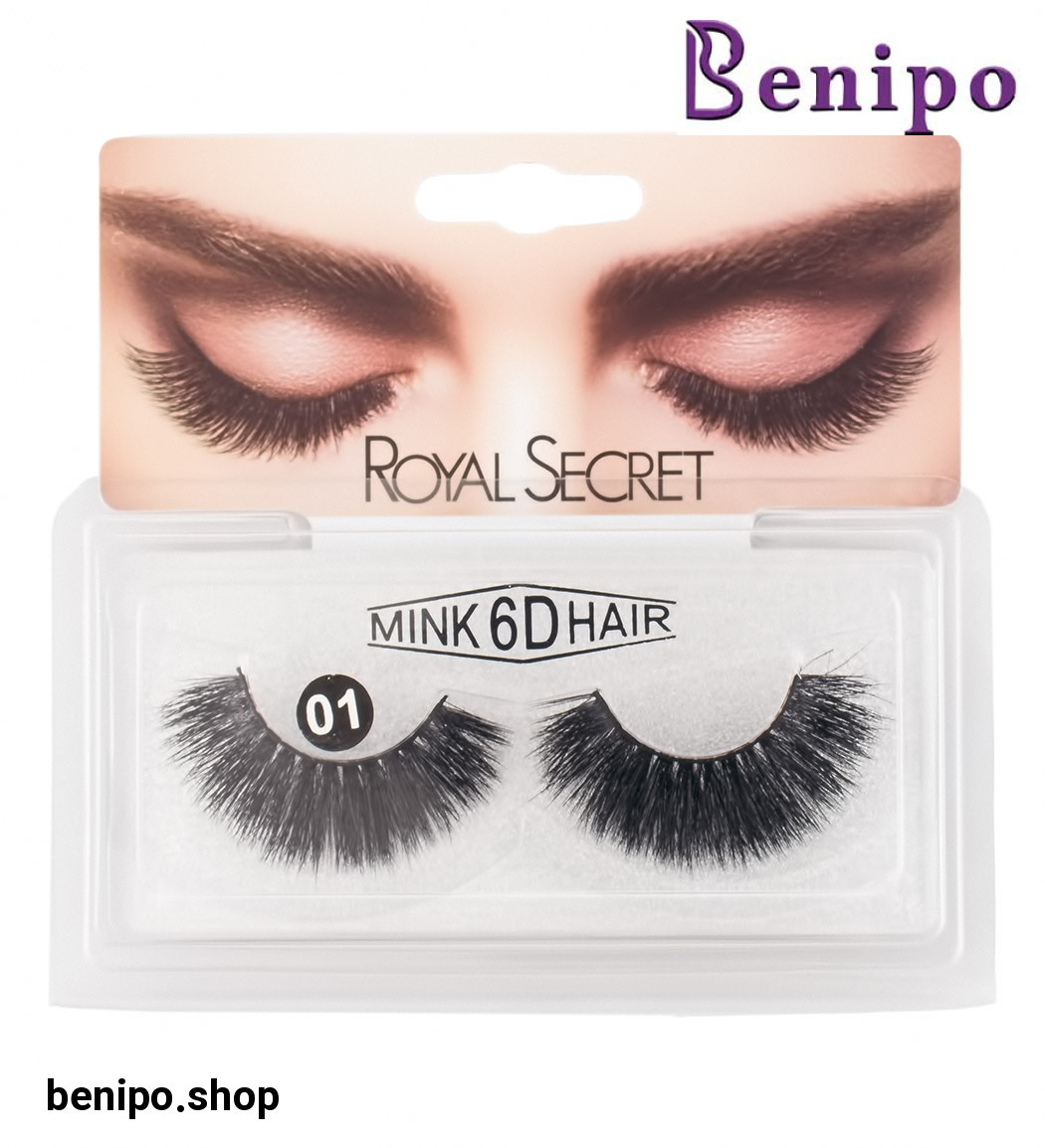 مژه طبیعی دست ساز کد F-49 شماره 01