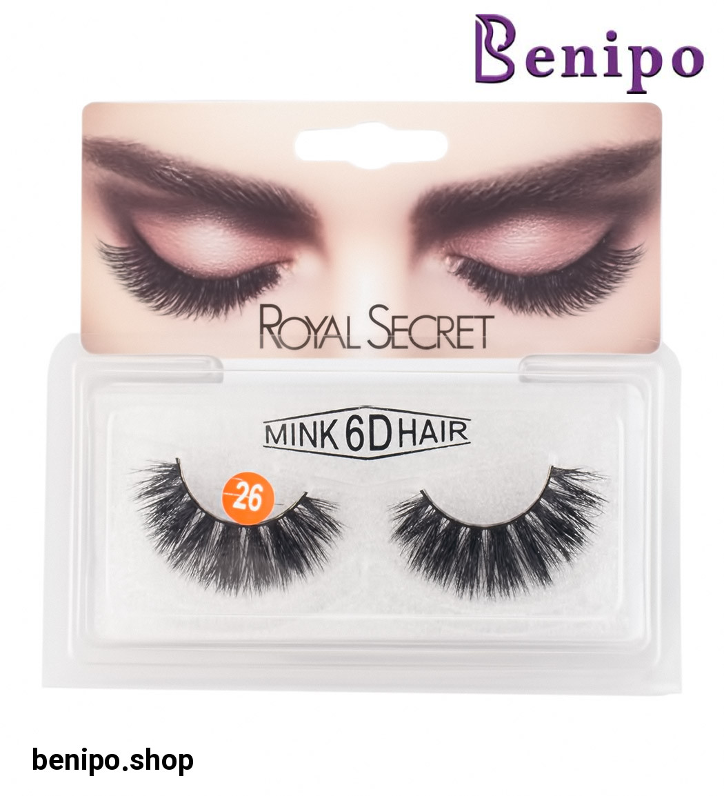 مژه طبیعی دست ساز کد F-49 شماره 26