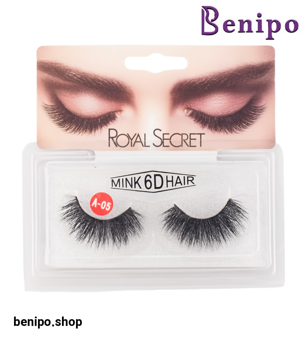 مژه طبیعی دست ساز کد F-49 شماره A-05