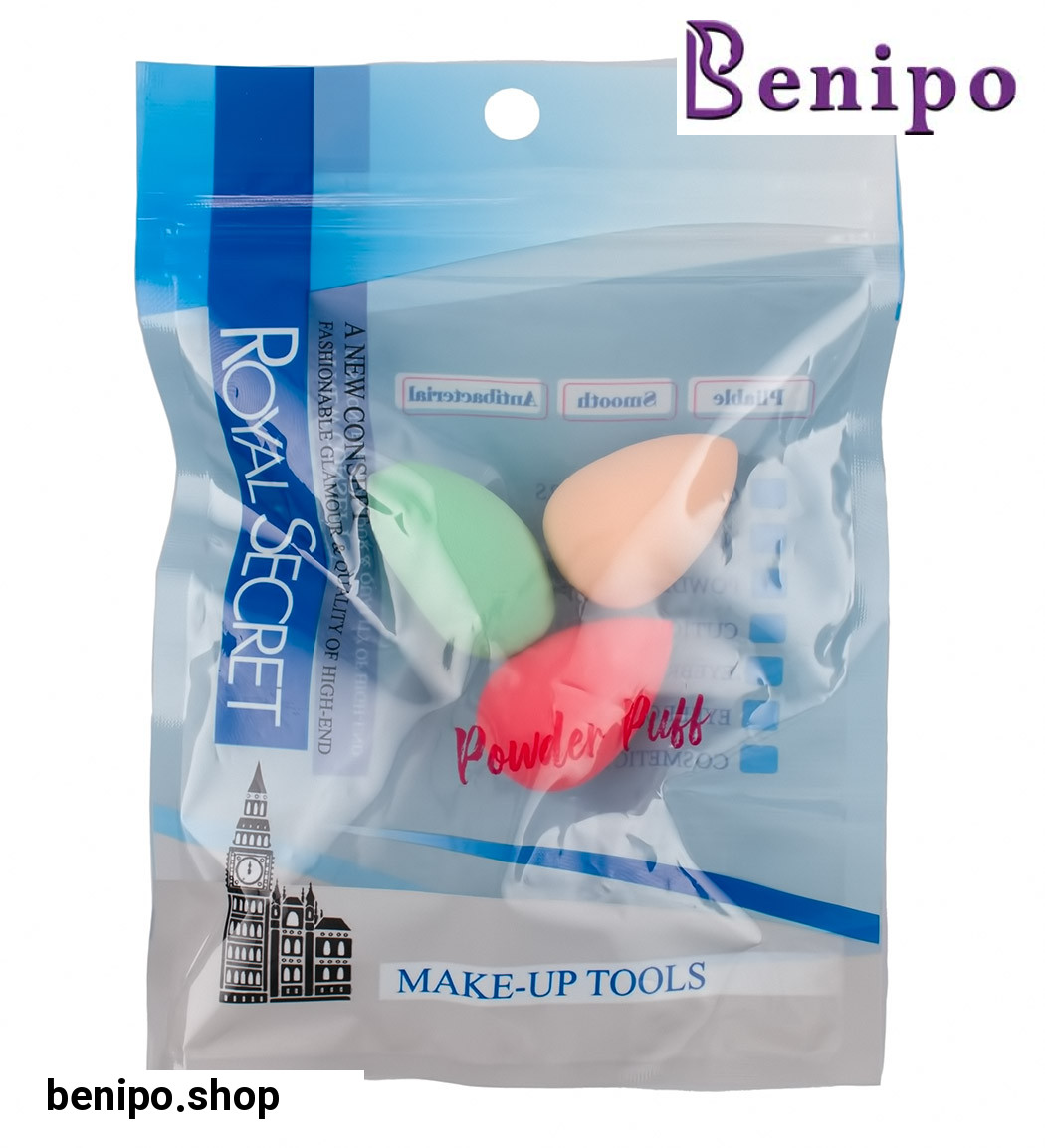 پد تخم مرغی بسته سه عددی کد F-40