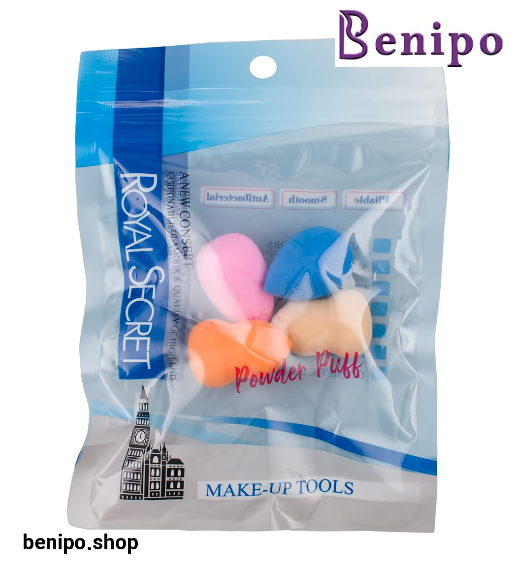 پد تخم مرغی بسته چهار عددی کد F-41