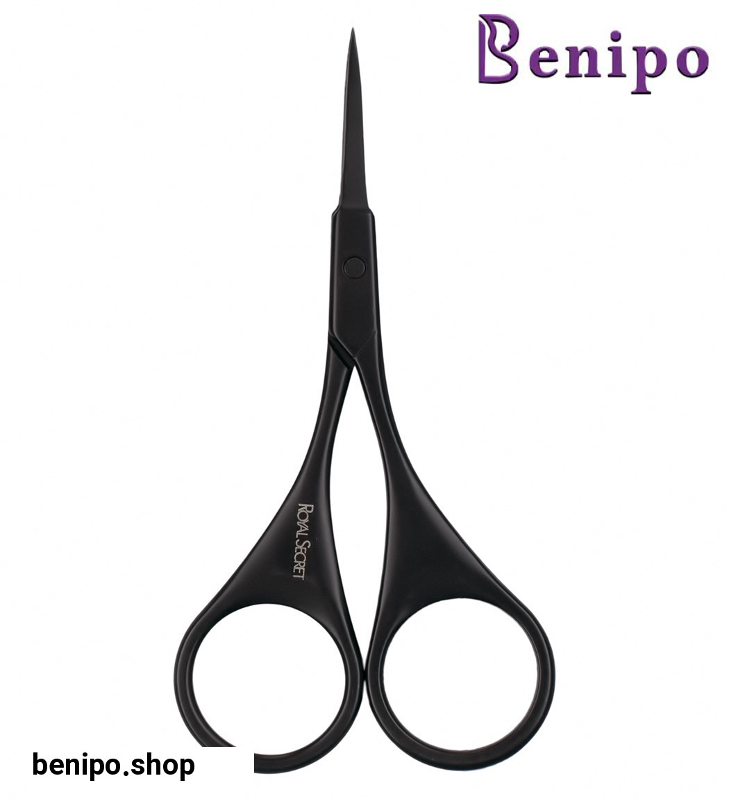 قیچی ابرو کربنی کد F-11