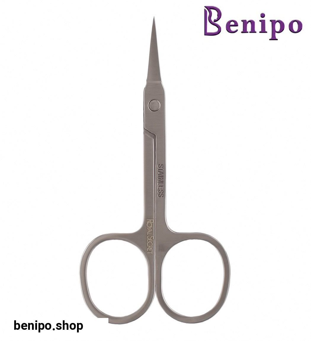 قیچی ابرو استیل کد F-6