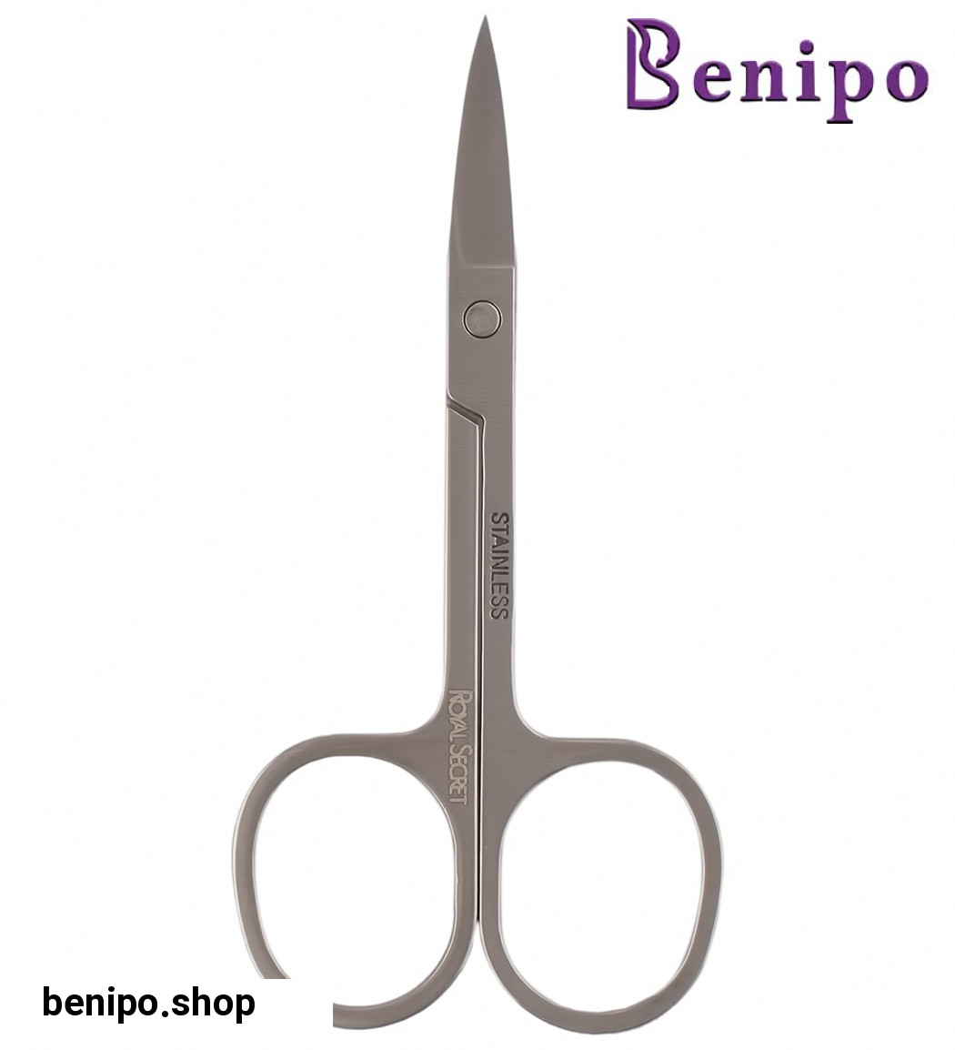 قیچی ابرو استیل کد F-7