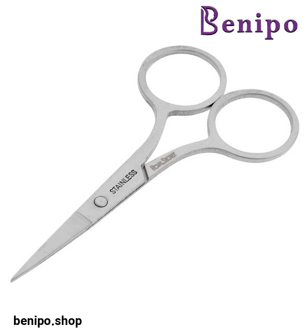 قیچی ابرو استیل کد F-8