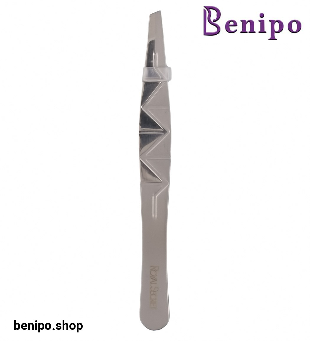 موچین انبری طرحدار استیل F-20