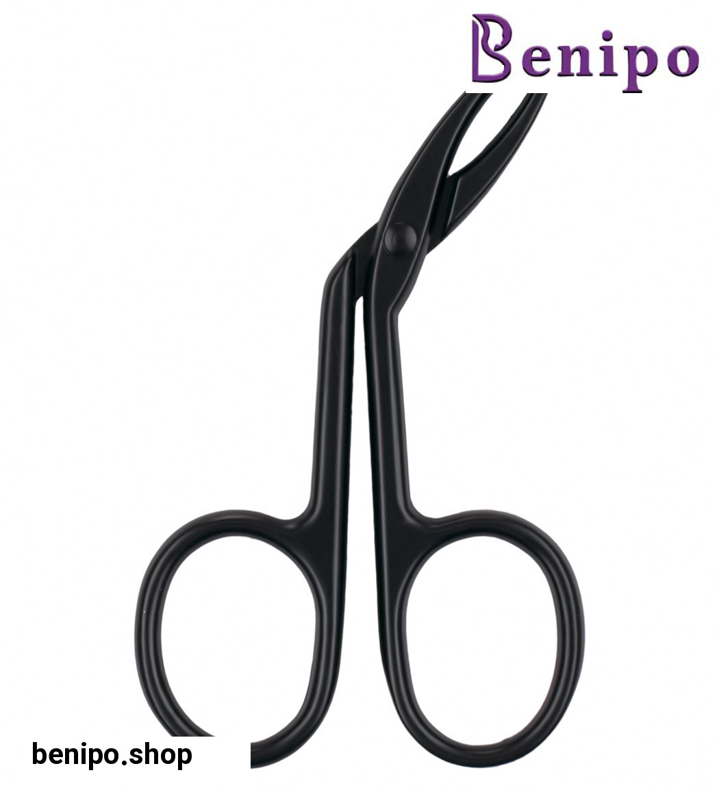 موچین قیچی ابرو کربنی کد F-3