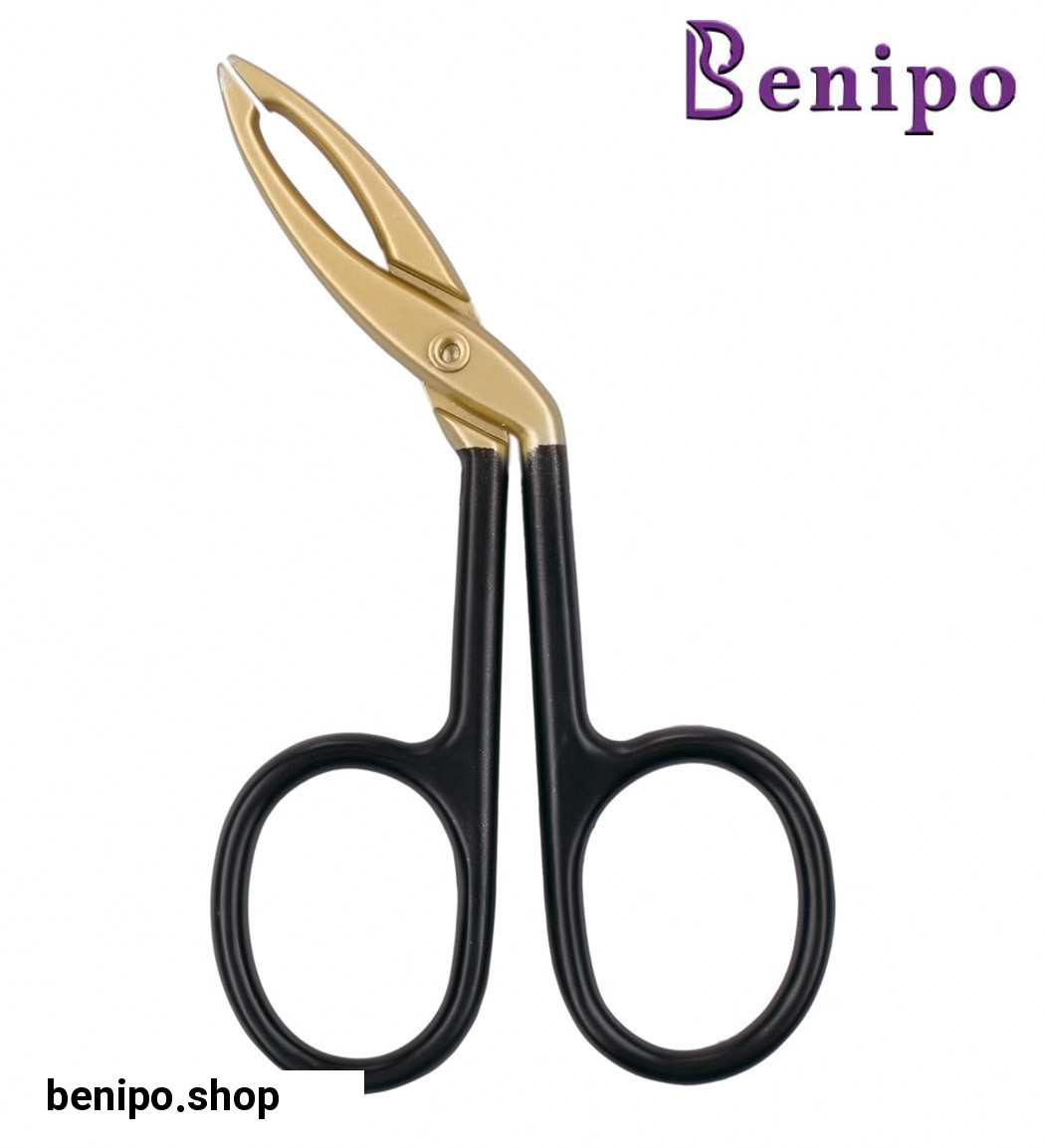 موچین قیچی ابرو کربنی کد F-5