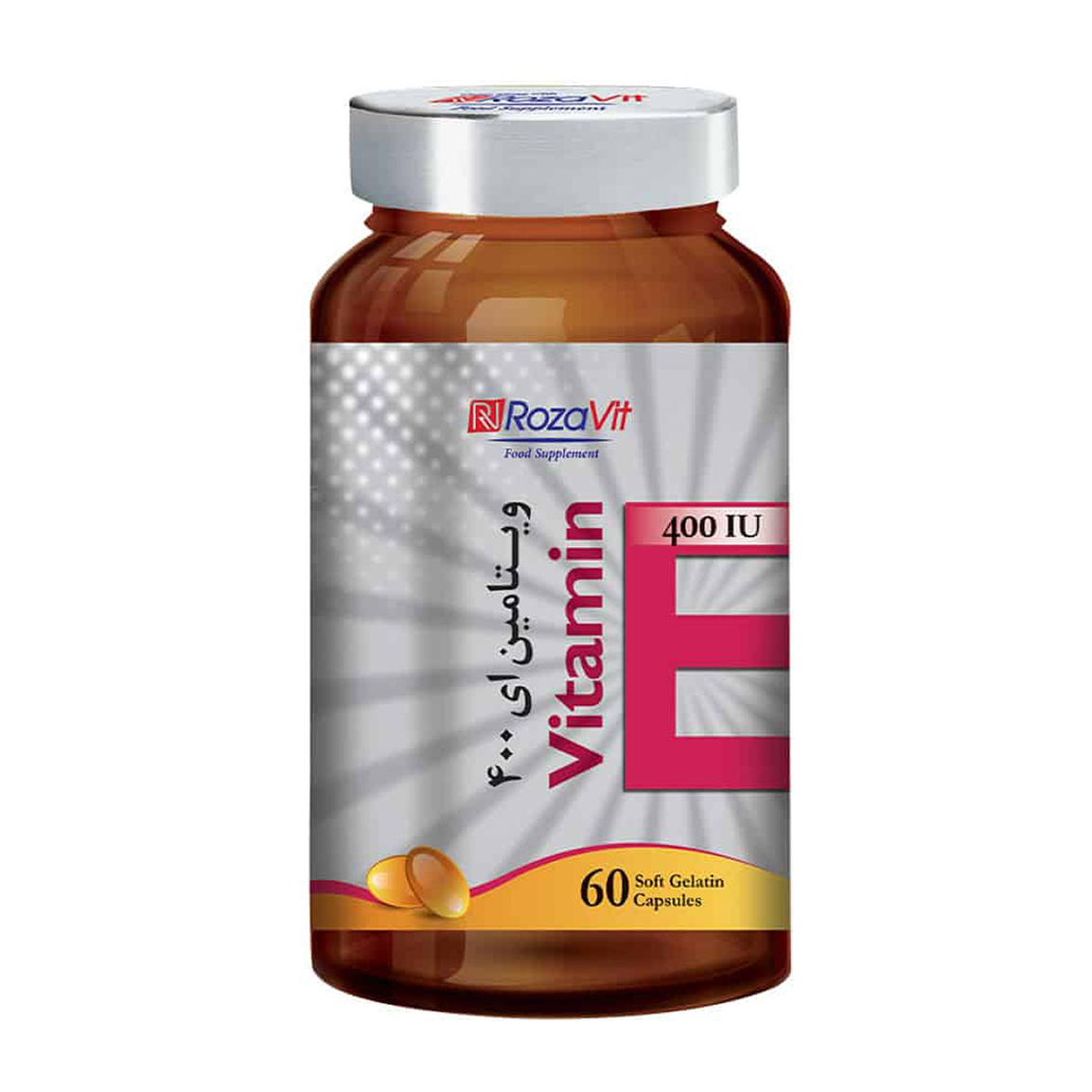 سافت ژل ویتامین E 400 واحد بسته 60 عددی