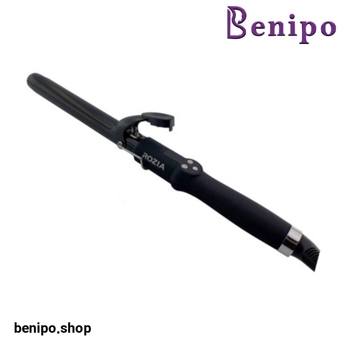 فرکننده مو سر مدل HR772 سایز 38 میلی متر