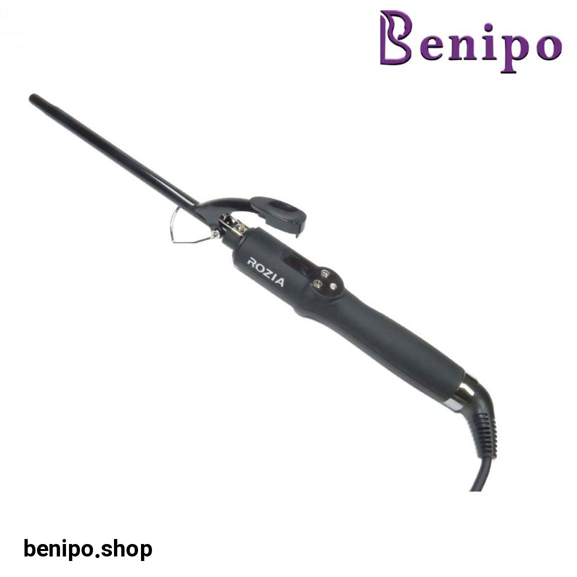 فر کننده مو مدل HR772 سایز 9 میلیمتر